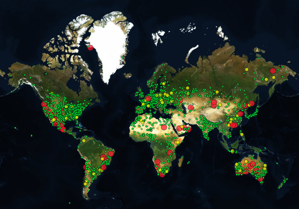 Impact Map Link